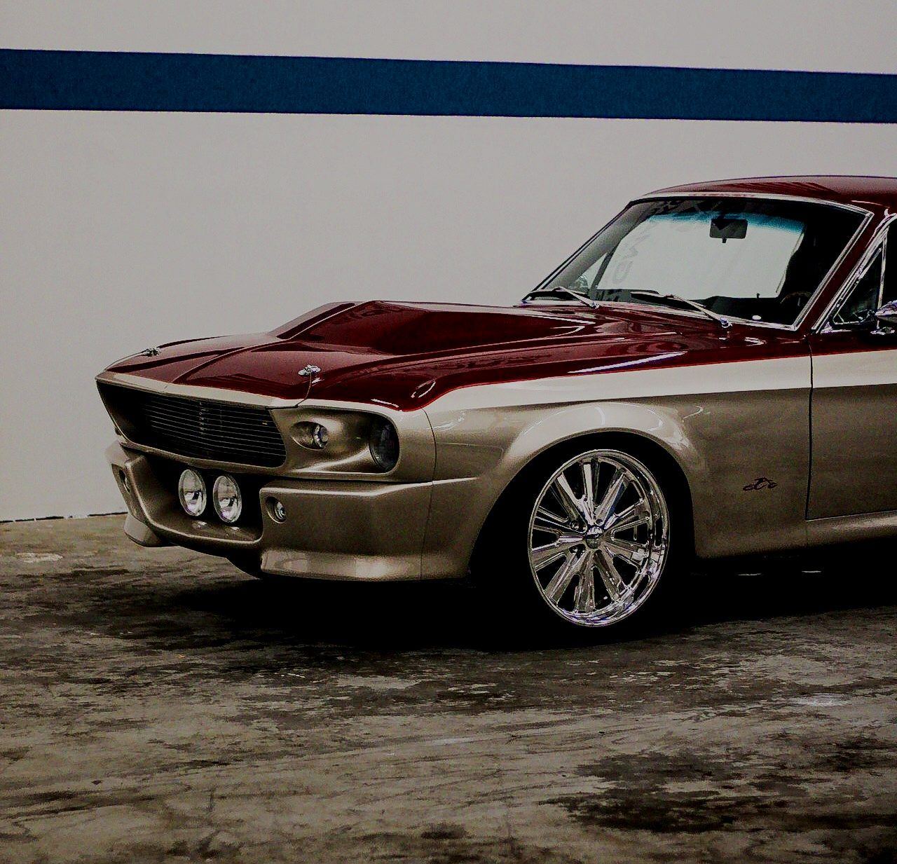 Classic Mustang detailing