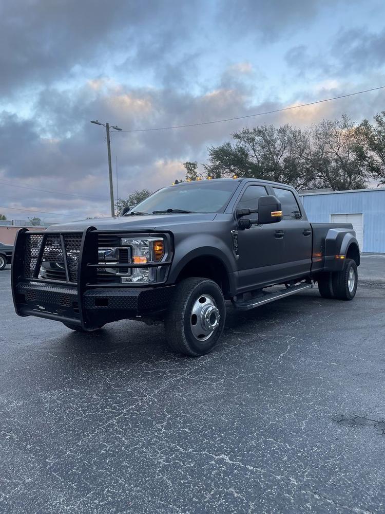 Ford F-150 truck detailing