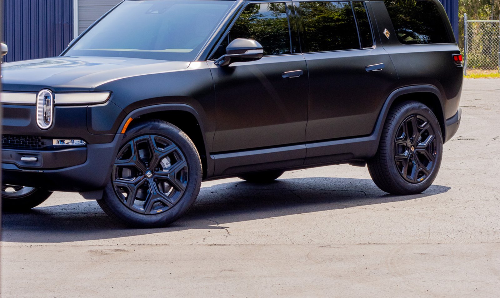 Rivian SUV detailing Baltimore